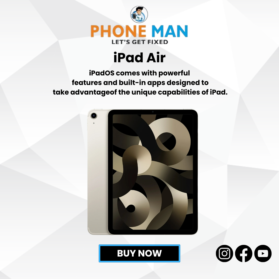 2020 Apple 10.9-inch iPad Air