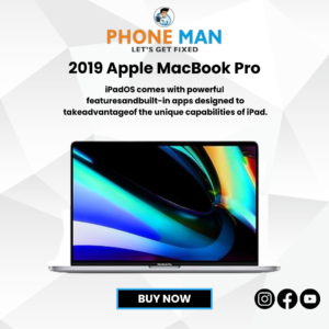 2019 Apple MacBook Pro