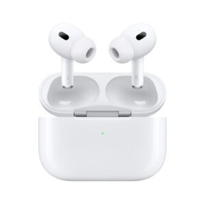 Apple AirPods Pro 2 Wireless Bluetooth Earbuds Active Noise Cancellation Transparency Spatial Audio USB-C MagSafe Charging Case