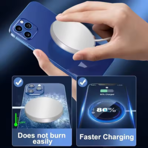 For Apple Magsafes Original Wireless Charger For iPhone 11 12 13 14 15 Pro Max X XS XR 8 Plus Fast Charging Type C Charger Cable